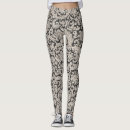 Search for white lace leggings Black and white