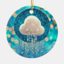 Search for cloud christmas tree decorations Pretty