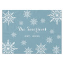 Search for winter wonderland tablecloths Snowflakes