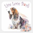 Search for hound dog stickers Cute