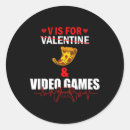Search for v day stickers Video