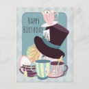 Search for mad hatter cards Pink