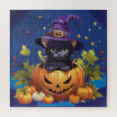 Search for halloween cat puzzles Spider