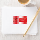 Search for chic stripes return address labels Typography