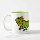 Search for iguana mugs Lizard
