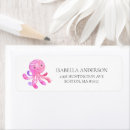 Search for cute mermaid return address labels Baby shower