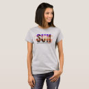 Search for lettering tshirts Sun