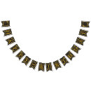 Search for black gold bunting flags Golden