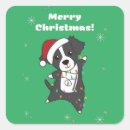 Search for cute border collie stickers Children
