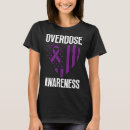 Search for drug awareness tshirts Purple