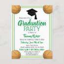 Search for basketball graduation invitations College