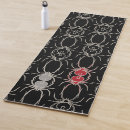 Search for goth yoga mats Spooky