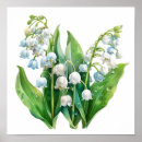 Search for lily of the valley decor Watercolor flowers