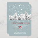 Search for winter wonderland christmas invitations Christmas dinner party