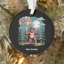 Search for bigfoot christmas tree decorations Forest