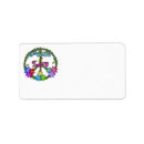 Search for peace return address labels Fun