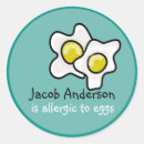 Search for egg allergies stickers Kids