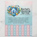 Search for housecleaning flyers Advertise cleaning business