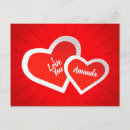 Search for beloved postcards I love you