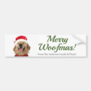 Search for christmas red bumper stickers Festive