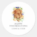 Search for thanks giving turkey stickers Watercolor