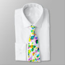 Search for splattering ties For him