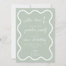 Search for sage green birthday invitations Boho chic