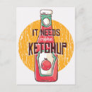 Search for condiments cards invites Bottle
