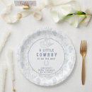 Search for western baby shower plates Rodeo