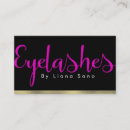 Search for extensions business cards Gold