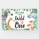 Search for safari banners Watercolor