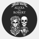 Search for vintage skeleton stickers Rose