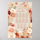 Search for autumn wedding seating charts Burnt orange