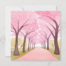 Search for cherry blossoms cards Nature