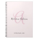 Search for pale pink notebooks Minimalist