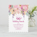 Search for brunch birthday invitations Botanical