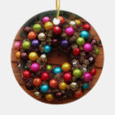 Search for red door christmas tree decorations Wreath