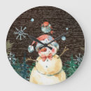 Search for woodland animals clocks Whimsical