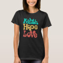Search for hippie womens tshirts Retro