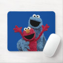 Search for kids show mousepads Sesame street