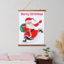 Search for santa claus tapestries Red