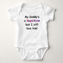 Search for conservative baby clothes Democrat