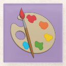 Search for artist coasters Brush