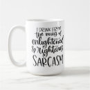 Search for enlightened mugs Humour
