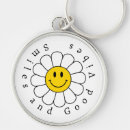 Search for smiley rounded key rings Yellow