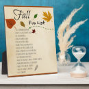 Search for leaf plaques Seasonal
