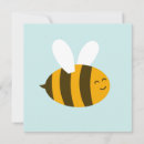 Search for cartoon bee invitations Illustration