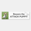Search for puppy bumper stickers Funny