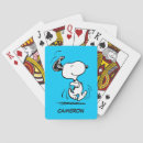 Search for sunday playing cards Charlie brown