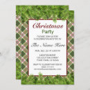 Search for pine christmas invitations Classic
